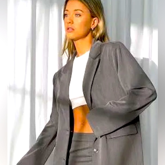 Motel Maiwa Oversized Blazer - Picture 1 of 6